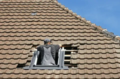 Pose de velux - Saint-Sylvain